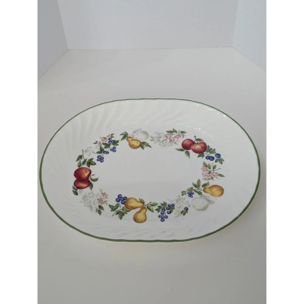 Corelle Chutney Oval Serving Platter 12 1/4